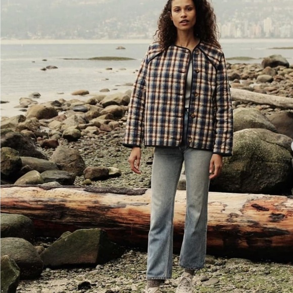 Doen Sedona Jacket Belleville Plaid SZ XS NWT - Picture 2 of 11